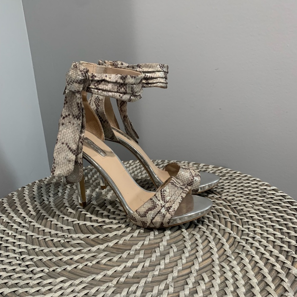 Guess high heel sandals size 7 1/2